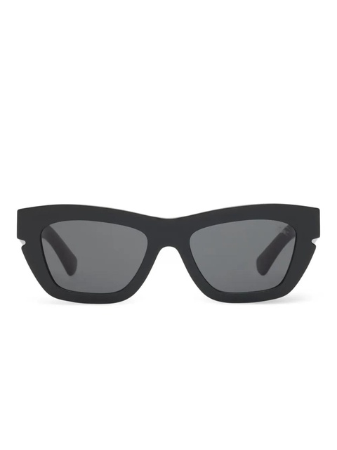 Burberry Eyewear Inlaid cat-eye sunglasses​ - Black - zdjęcie produktu nr 1