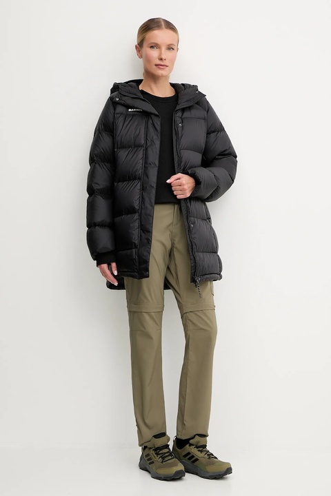 Mammut kurtka puchowa Glacier Glow kolor czarny zimowa 1013.03770 - zdjęcie produktu nr 2