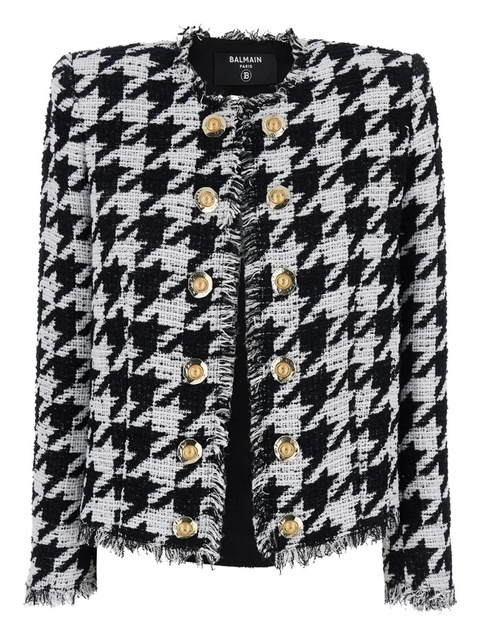 Balmain Spencer jacket - White - zdjęcie produktu nr 1