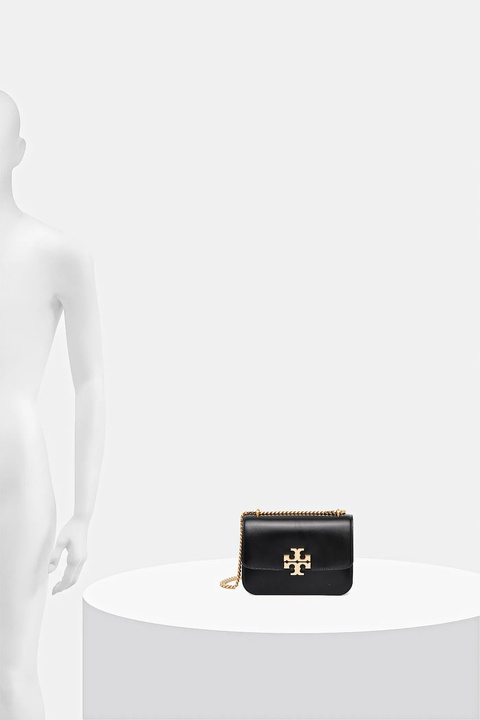 Tory Burch torebka skórzana Eleanor kolor czarny 166169-001 - zdjęcie produktu nr 2