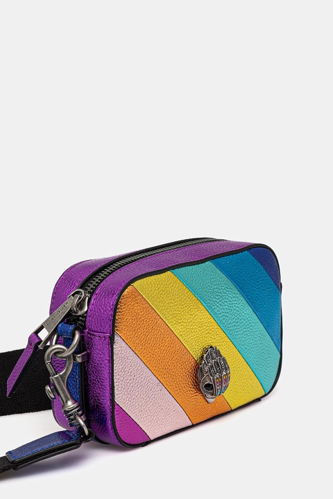 Kurt Geiger London torebka skórzana kolor multicolor 9078969109 - zdjęcie produktu nr 2