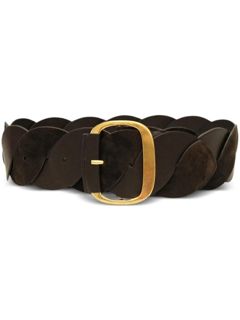 Altuzarra twist braid belt - Brown - zdjęcie produktu nr 1