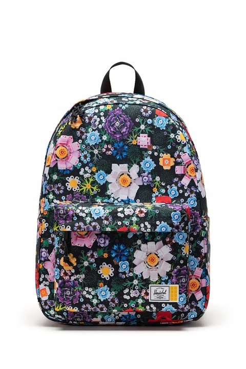 Herschel plecak x LEGO® Classic™ XL kolor czarny duży gładki 11604-07029-OS - zdjęcie produktu nr 1
