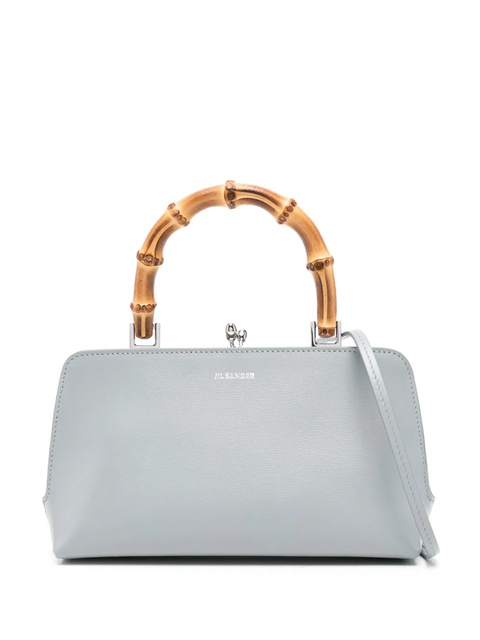 Jil Sander mini Gogi tote bag - 044 STEEL - zdjęcie produktu nr 1