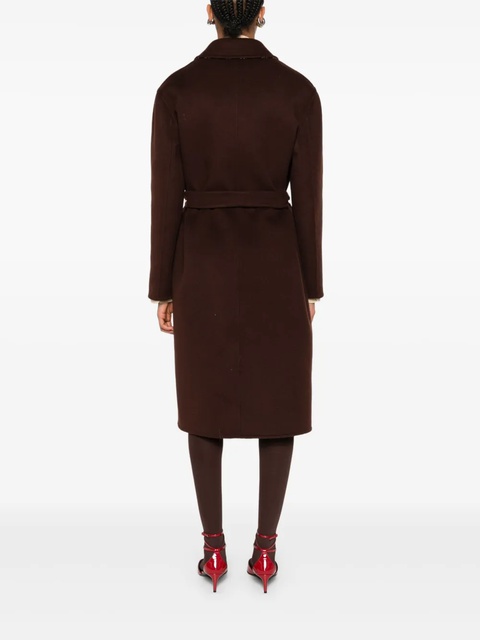 Gucci button-fastening coat - Brown - zdjęcie produktu nr 2