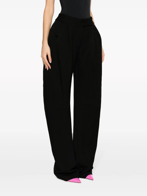 The Attico tailored wide-leg trousers - Black - zdjęcie produktu nr 2