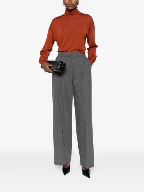 Saint Laurent roll-neck top - Red - zdjęcie produktu nr 2