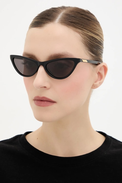 Bottega Veneta okulary przeciwsłoneczne damskie kolor czarny BV1414S - zdjęcie produktu nr 1