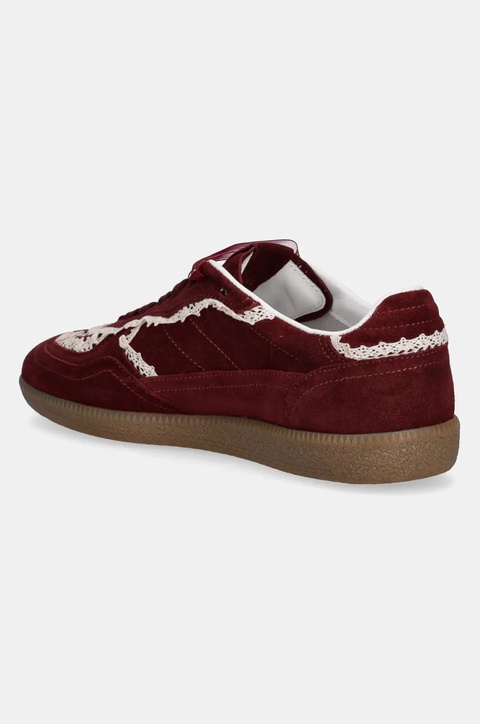 Alohas sneakersy zamszowe Tb.490 damskie kolor bordowy S100823-03 - zdjęcie produktu nr 2