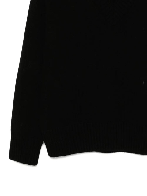 Reformation Jadey jumper - Black - zdjęcie produktu nr 2