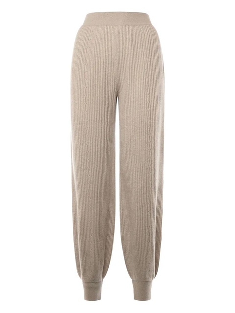 Loro Piana ribbed trousers - Neutrals - zdjęcie produktu nr 1