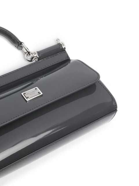 Dolce & Gabbana KIM DOLCE&GABBANA small Sicily handbag - Grey - zdjęcie produktu nr 2
