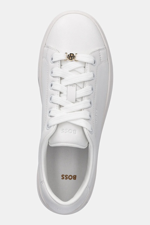 BOSS sneakersy skórzane Kieran damskie kolor biały 50548110 - zdjęcie produktu nr 1