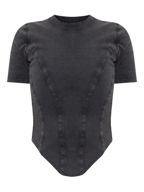 Balenciaga panelled T-shirt - Grey - zdjęcie produktu nr 1