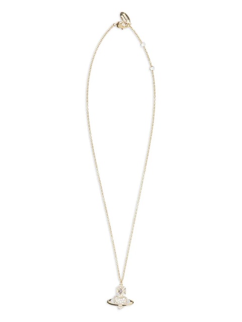 Vivienne Westwood Valentine's Agnatha Bas pendant necklace - Gold - zdjęcie produktu nr 1
