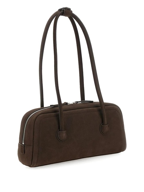 Marge Sherwood Soft double-handle leather bag - Brown - zdjęcie produktu nr 2