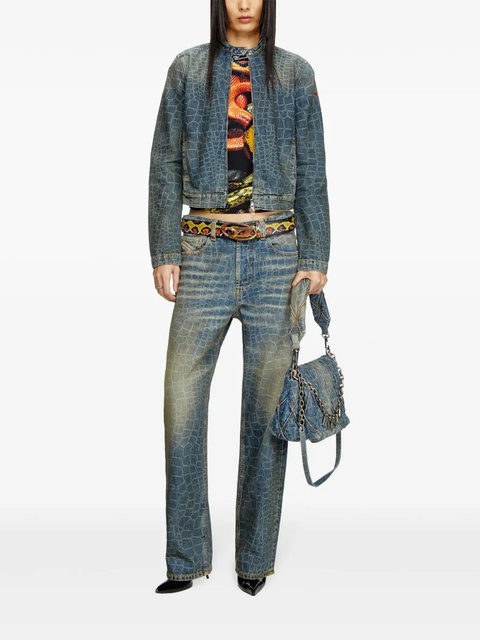 Diesel New Year of the Snake Capsule jacket - Blue - zdjęcie produktu nr 2