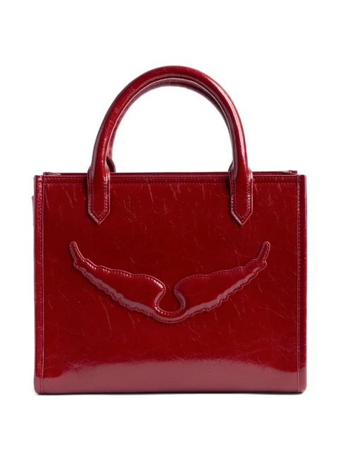 Zadig&Voltaire Angel XS top handle cross body bag - Red - zdjęcie produktu nr 1