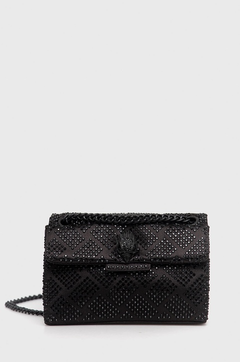 Kurt Geiger London torebka kolor czarny - zdjęcie produktu nr 1