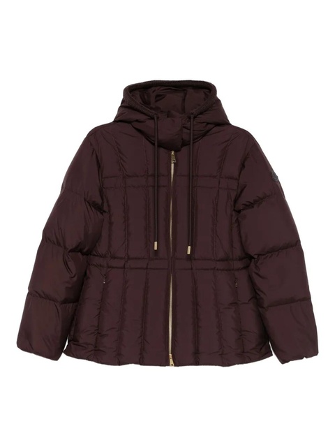 Moncler hooded zip-up jacket - Brown - zdjęcie produktu nr 1