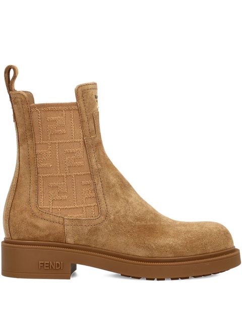 FENDI Filo boots - Brown - zdjęcie produktu nr 1