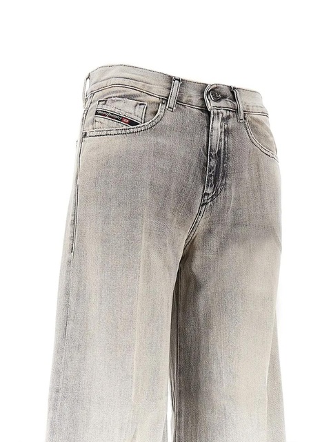 Diesel 1978 D-Akemi flare jeans - Grey - zdjęcie produktu nr 2