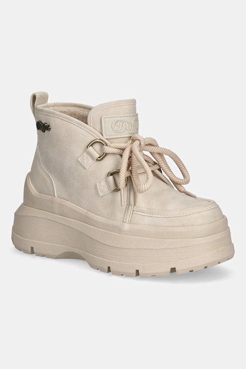 Buffalo śniegowce Olympia Chukka Warm damskie kolor beżowy 1622612-BEI - zdjęcie produktu nr 1