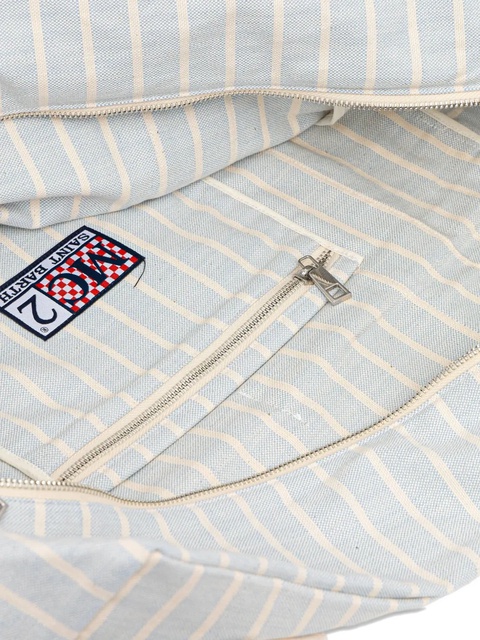 MC2 Saint Barth striped holdall - Blue - zdjęcie produktu nr 2