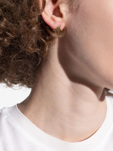 Golden Goose star-shaped earrings - zdjęcie produktu nr 2