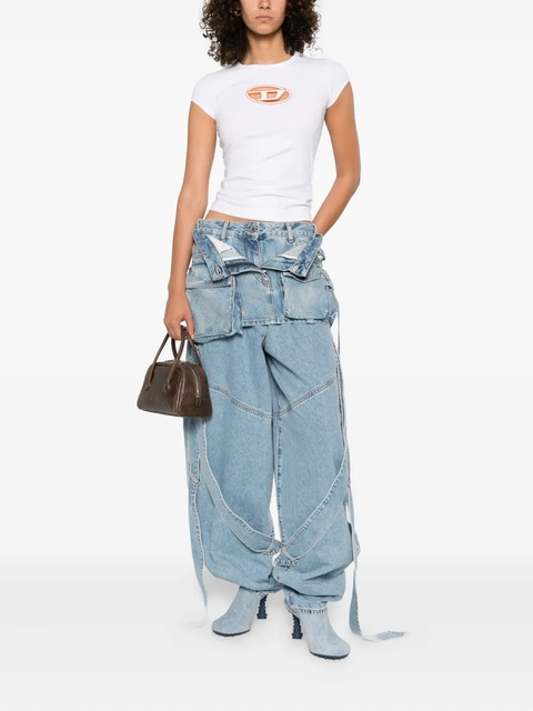 Diesel T-Angie cut-out T-shirt - White - zdjęcie produktu nr 2