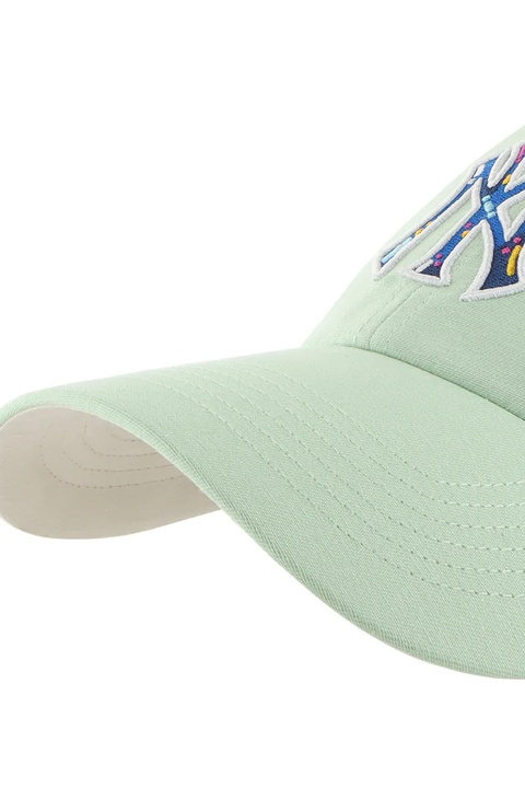47 brand czapka z daszkiem MLB New York Yankees kolor zielony B-DNSCU17CNS-B0 - zdjęcie produktu nr 2