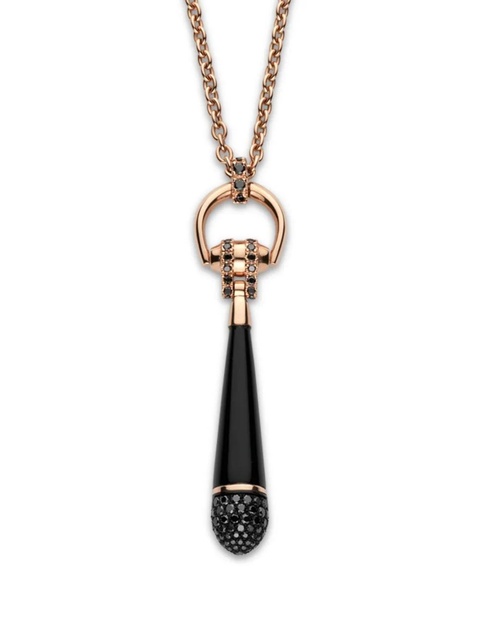 Gucci Horsebit necklace - Pink - zdjęcie produktu nr 2