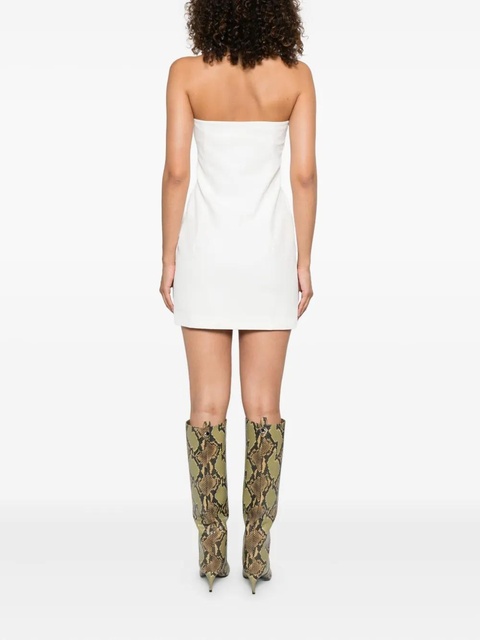 The Attico strapless mini dress - White - zdjęcie produktu nr 2