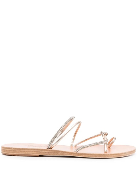 Ancient Greek Sandals Fantasia leather flip flop - Gold - zdjęcie produktu nr 1