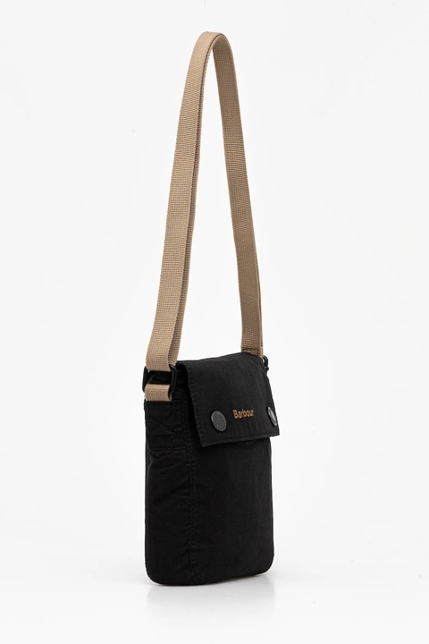 Barbour saszetka Barbour Transport Crossbody Bag kolor czarny UBA0739 - zdjęcie produktu nr 2