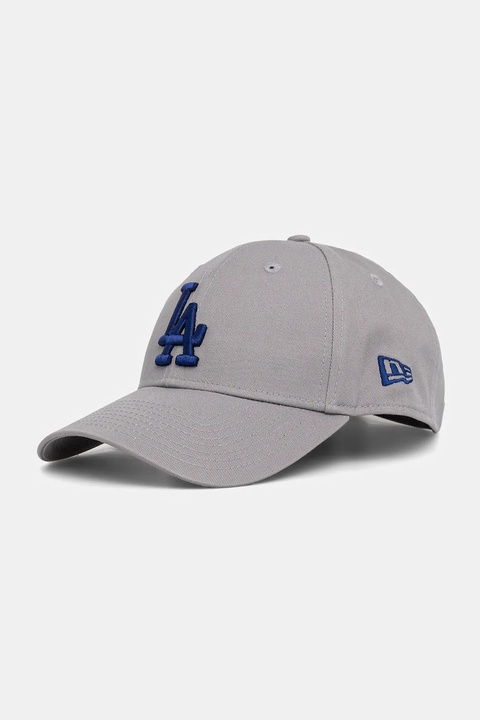 New Era czapka z daszkiem bawełniana 0 kolor szary 60691275 - zdjęcie produktu nr 1