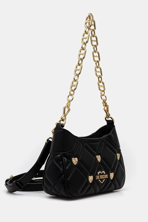 Love Moschino torebka kolor czarny JC4121PP1 - zdjęcie produktu nr 2