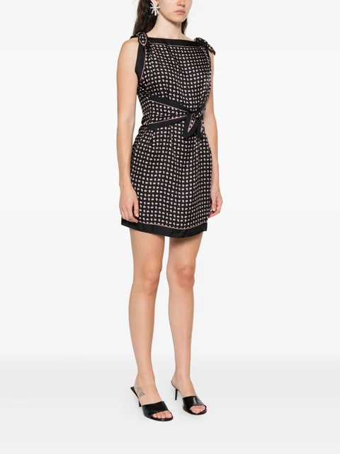 DÔEN Millane printed mini skirt - Black - zdjęcie produktu nr 2