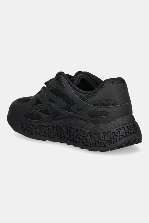 Guess sneakersy SWANIA damskie kolor czarny FLTSWA LEA12 - zdjęcie produktu nr 2