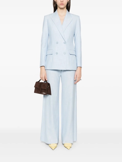 Maje straight-leg trousers - Blue - zdjęcie produktu nr 1