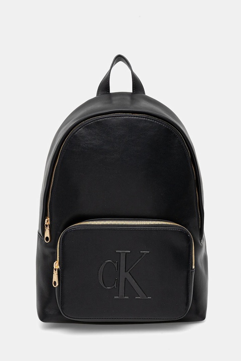 Calvin Klein plecak damski kolor czarny duży gładki LV04F3233G - zdjęcie produktu nr 1