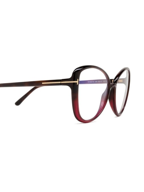 TOM FORD Eyewear cat-eye glasses - Brown - zdjęcie produktu nr 1
