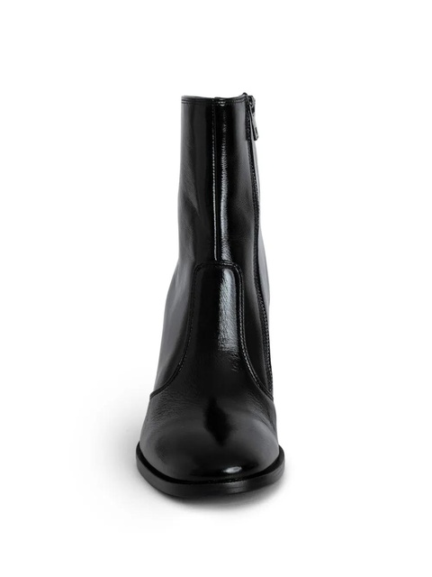 Zadig&Voltaire Preiser 85mm leather ankle boots - Black - zdjęcie produktu nr 2