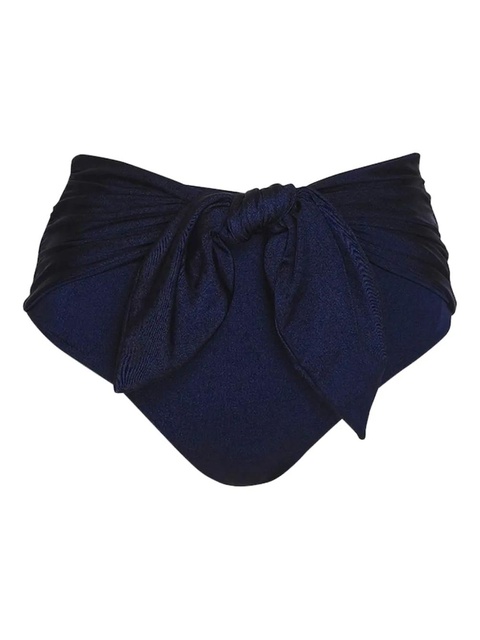 Johanna Ortiz bow-detail bikini bottom - Blue - zdjęcie produktu nr 2