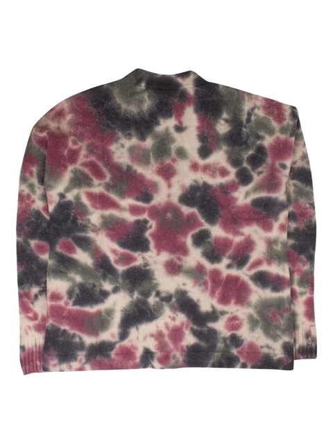 AMIRI Stadium Tie-dye "Multicolour" cardigan - Neutrals - zdjęcie produktu nr 2