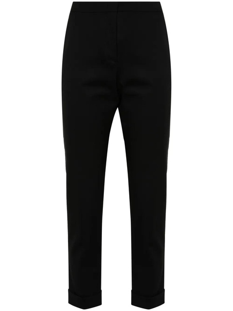 ETRO cropped wool trousers - Black - zdjęcie produktu nr 1