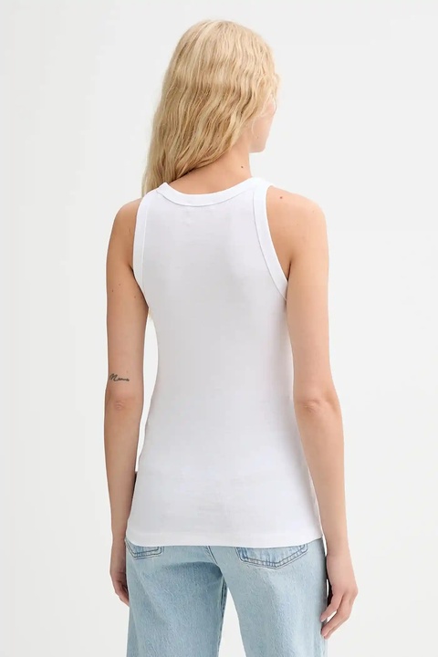 Marc O'Polo top bawełniany kolor biały B01211250011 - zdjęcie produktu nr 1