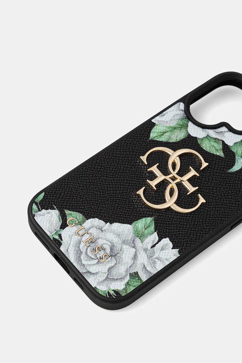 Guess etui na telefon iPhone 16 kolor czarny GUHCP16SPGROP4MK - zdjęcie produktu nr 2