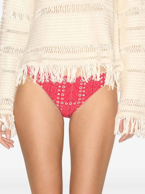 ISABEL MARANT Saly bikini briefs - Red - zdjęcie produktu nr 2