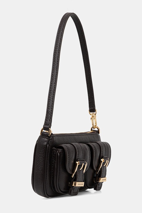 MICHAEL Michael Kors torebka skórzana kolor brązowy 32S5GZCU1L - zdjęcie produktu nr 1